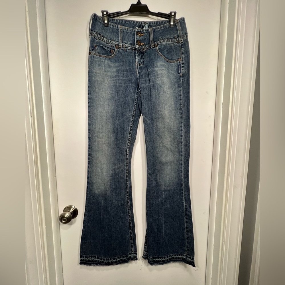 Silver Bell Bottom Vintage Jeans Size 28/33